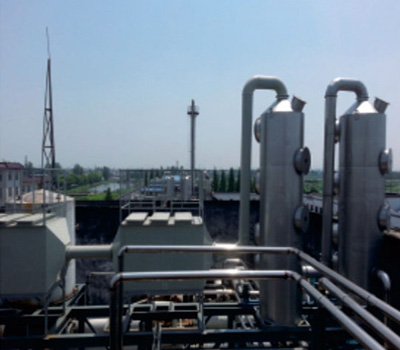江苏泰州某生物制品公司乙醇废气吸收系统