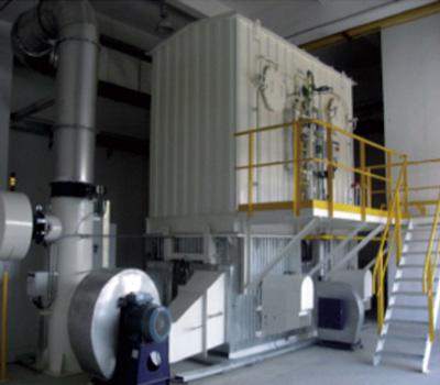 昆山某化工厂废气处理系统