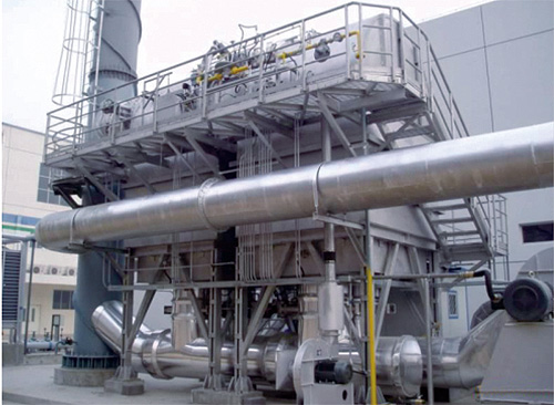 双塔式蓄热式热氧化炉-CO催化燃烧装置
